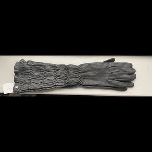 Coach Lambskin Leather Gloves